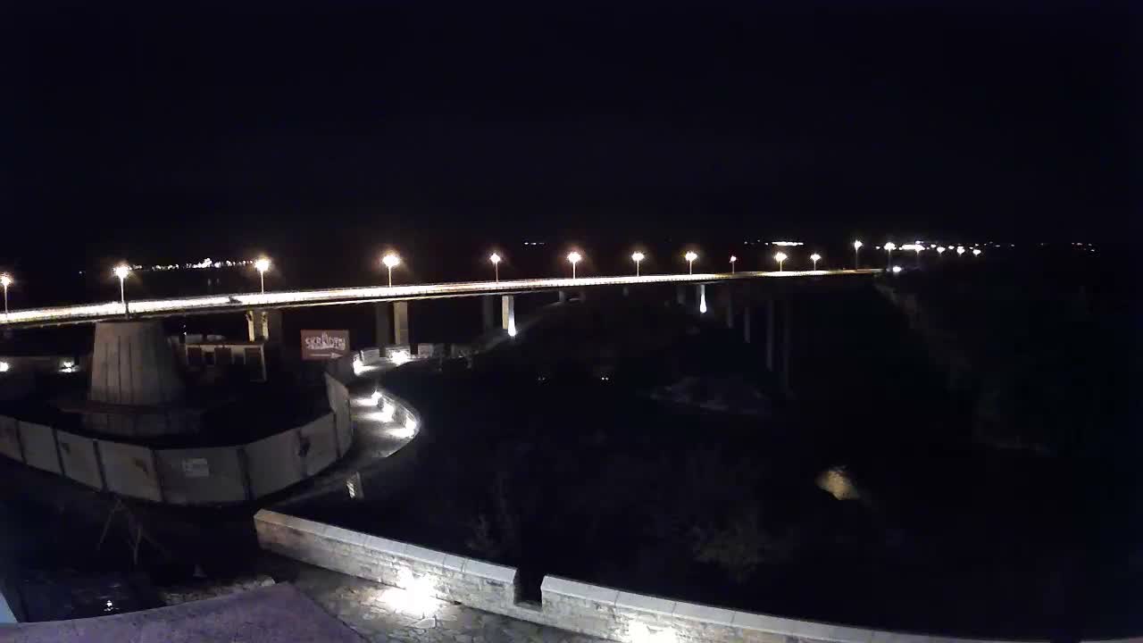 Most Krka Bridge & Krka River Live Cam - Skradin, Sibenik-Knin, Dalmatia, Croatia