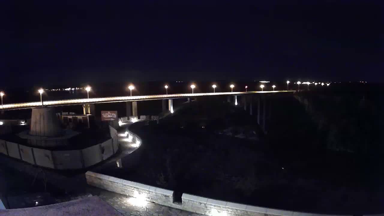 Most Krka Bridge & Krka River Live Cam - Skradin, Sibenik-Knin, Dalmatia, Croatia