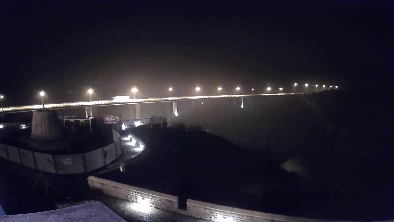 Most Krka Bridge & Krka River Live Cam - Skradin, Sibenik-Knin, Dalmatia, Croatia