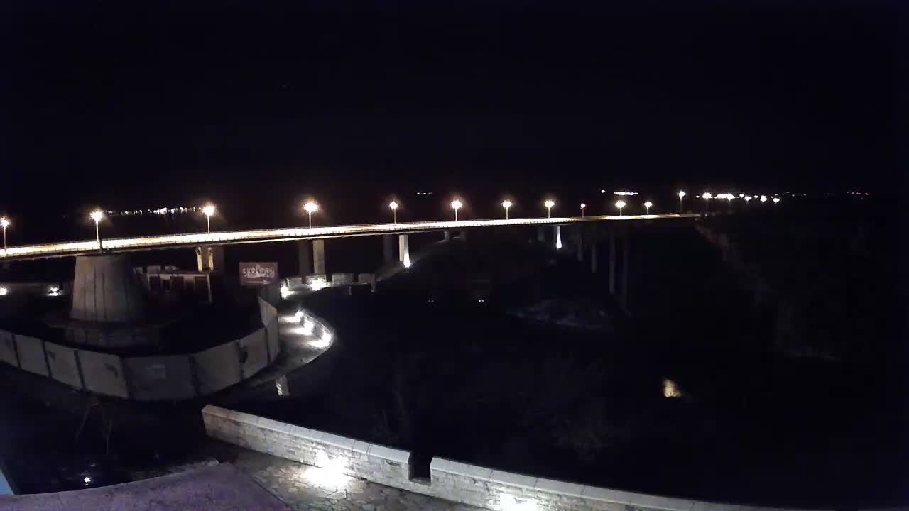 Most Krka Bridge & Krka River Live Cam - Skradin, Sibenik-Knin, Dalmatia, Croatia