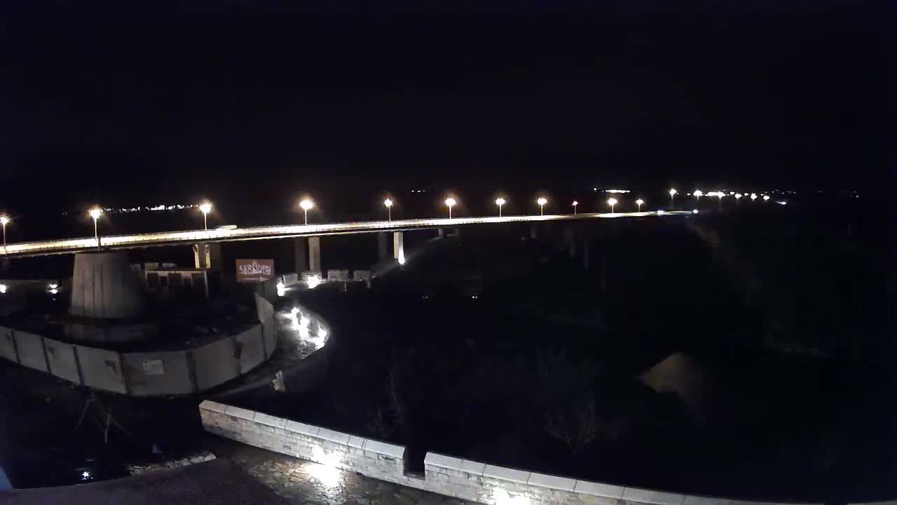 Most Krka Bridge & Krka River Live Cam - Skradin, Sibenik-Knin, Dalmatia, Croatia