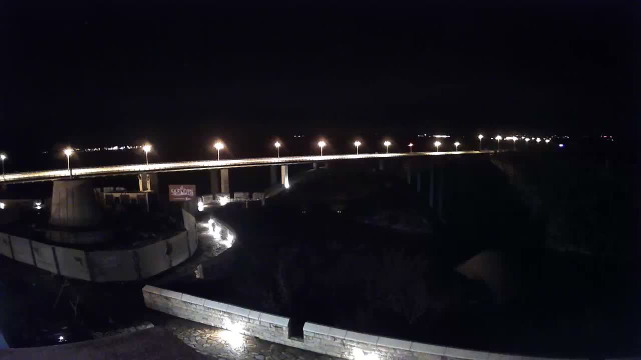 Most Krka Bridge & Krka River Live Cam - Skradin, Sibenik-Knin, Dalmatia, Croatia
