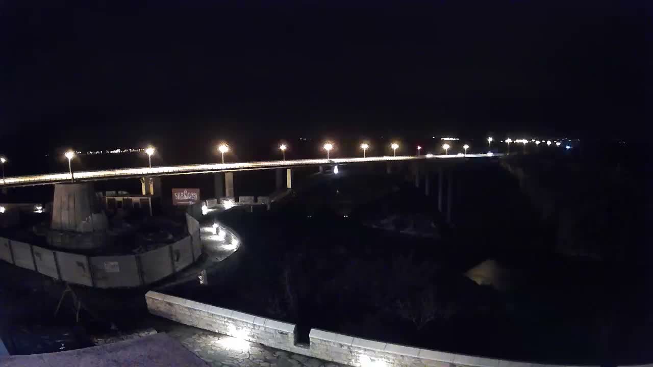 Most Krka Bridge & Krka River Live Cam - Skradin, Sibenik-Knin, Dalmatia, Croatia
