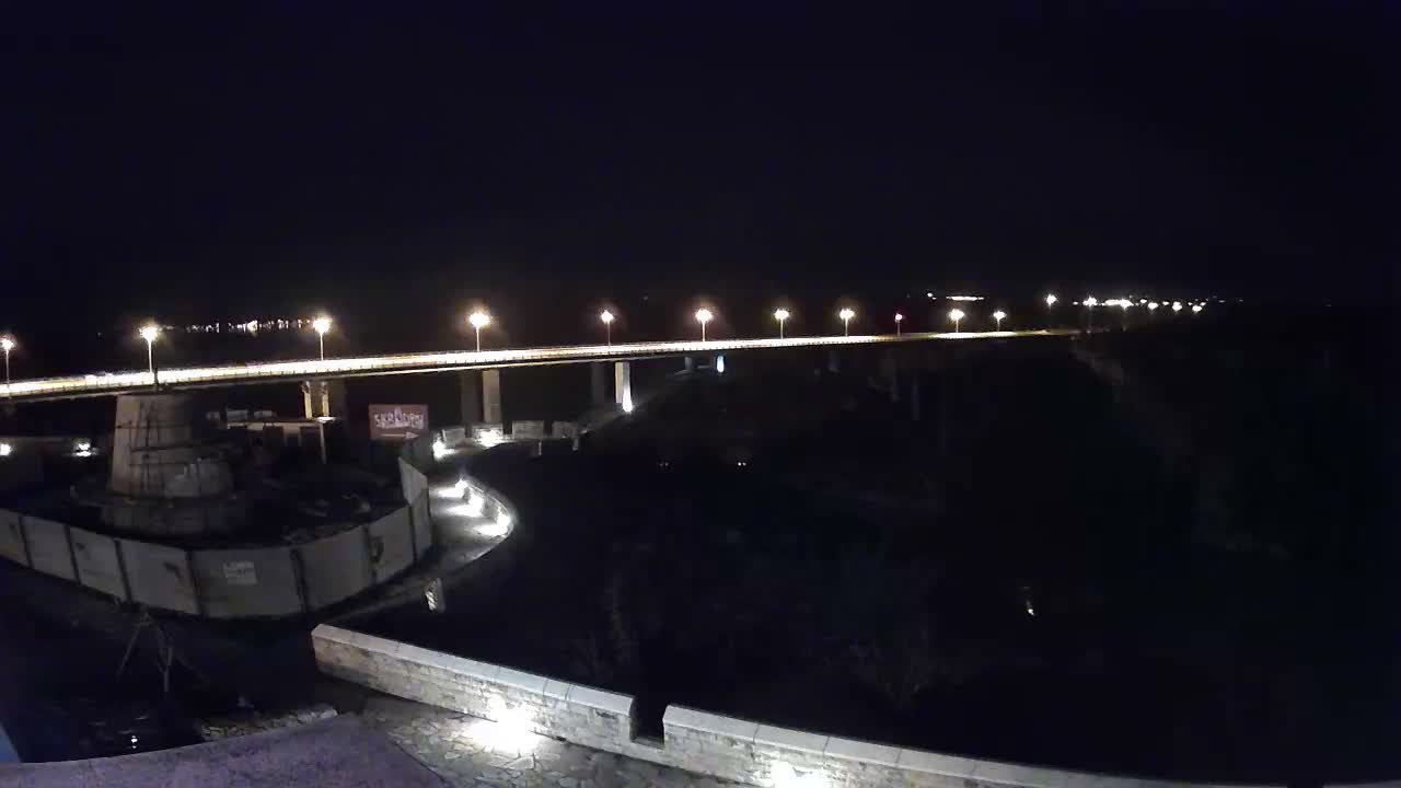 Most Krka Bridge & Krka River Live Cam - Skradin, Sibenik-Knin, Dalmatia, Croatia