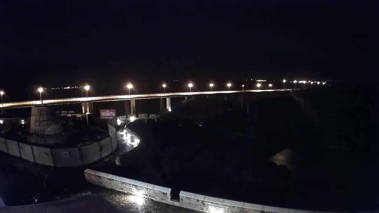 Most Krka Bridge & Krka River Live Cam - Skradin, Sibenik-Knin, Dalmatia, Croatia