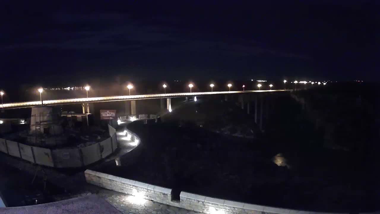 Most Krka Bridge & Krka River Live Cam - Skradin, Sibenik-Knin, Dalmatia, Croatia
