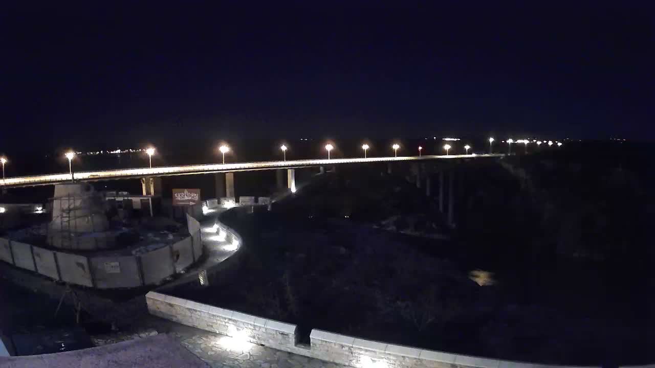 Most Krka Bridge & Krka River Live Cam - Skradin, Sibenik-Knin, Dalmatia, Croatia