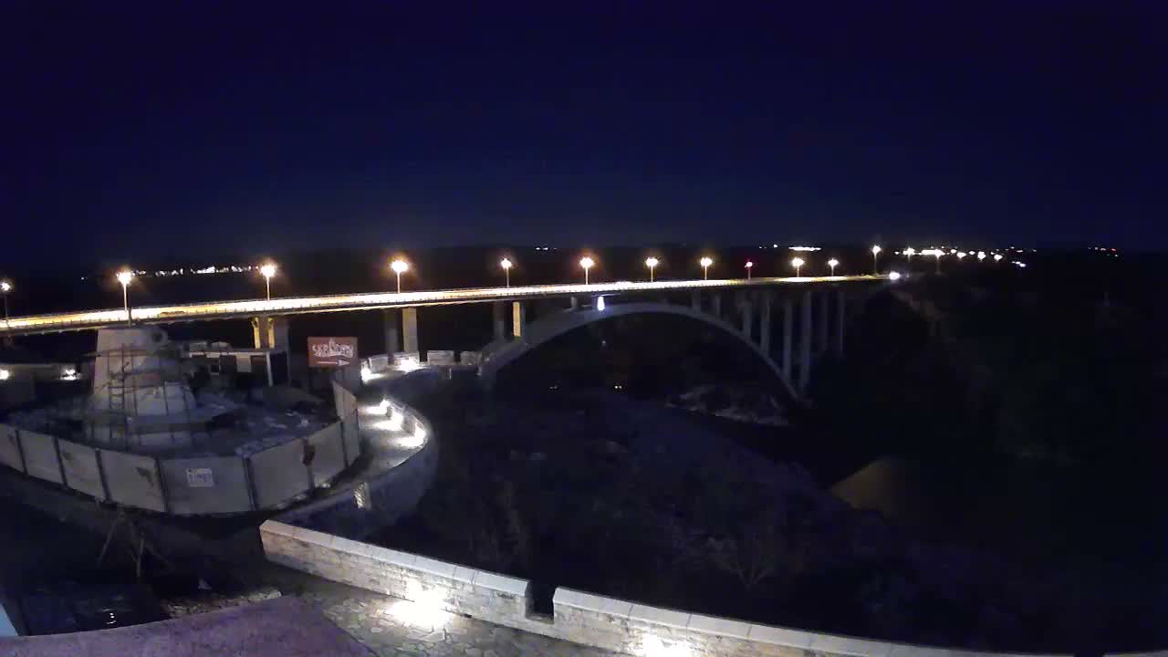 Most Krka Bridge & Krka River Live Cam - Skradin, Sibenik-Knin, Dalmatia, Croatia