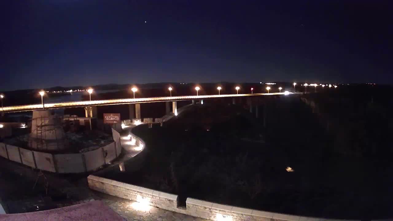 Most Krka Bridge & Krka River Live Cam - Skradin, Sibenik-Knin, Dalmatia, Croatia
