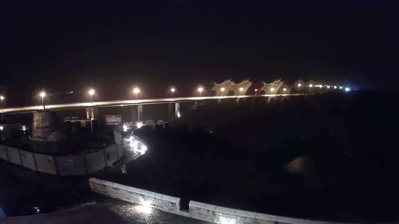 Most Krka Bridge & Krka River Live Cam - Skradin, Sibenik-Knin, Dalmatia, Croatia