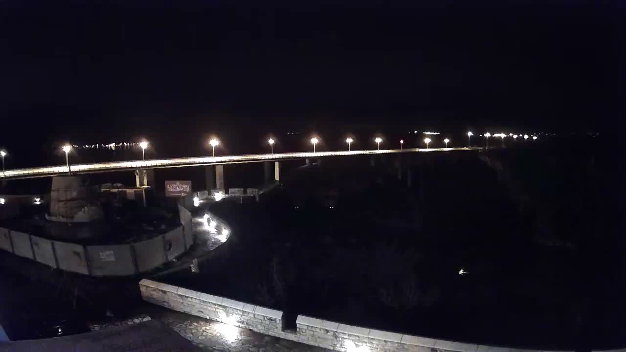 Most Krka Bridge & Krka River Live Cam - Skradin, Sibenik-Knin, Dalmatia, Croatia