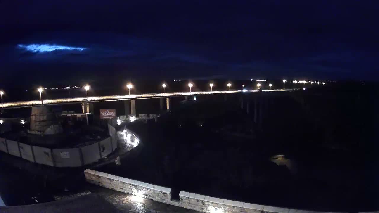 Most Krka Bridge & Krka River Live Cam - Skradin, Sibenik-Knin, Dalmatia, Croatia