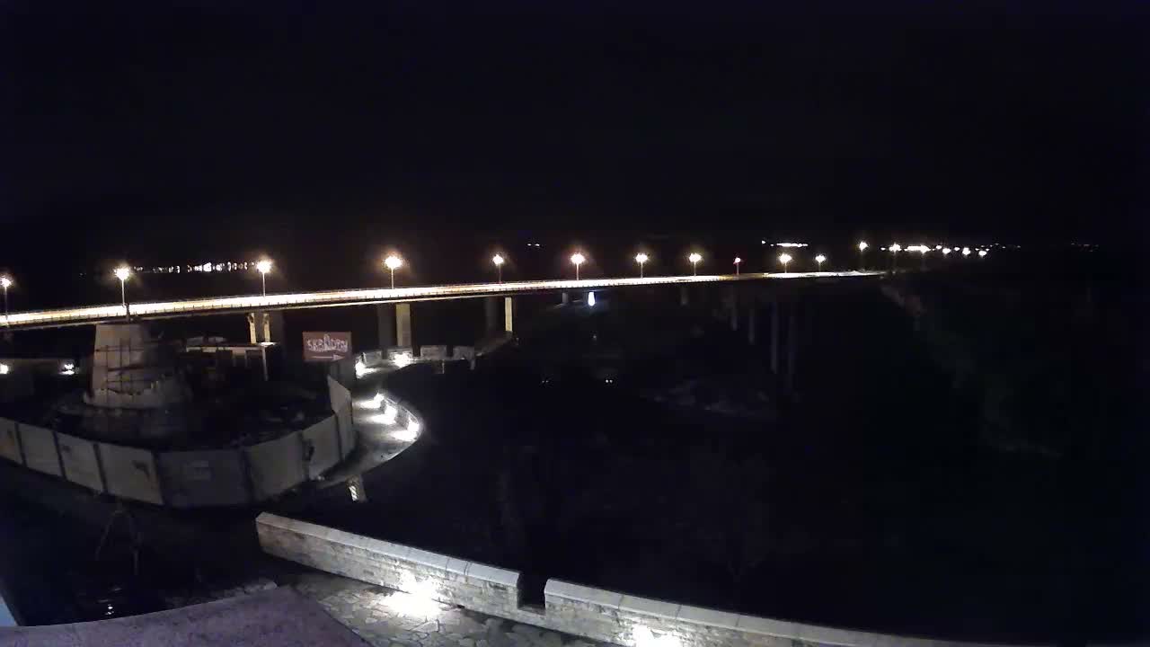 Most Krka Bridge & Krka River Live Cam - Skradin, Sibenik-Knin, Dalmatia, Croatia