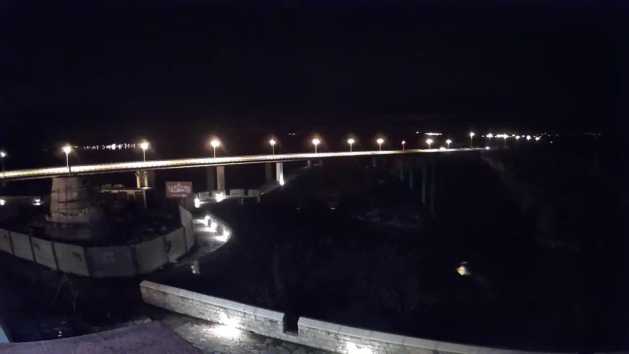 Most Krka Bridge & Krka River Live Cam - Skradin, Sibenik-Knin, Dalmatia, Croatia