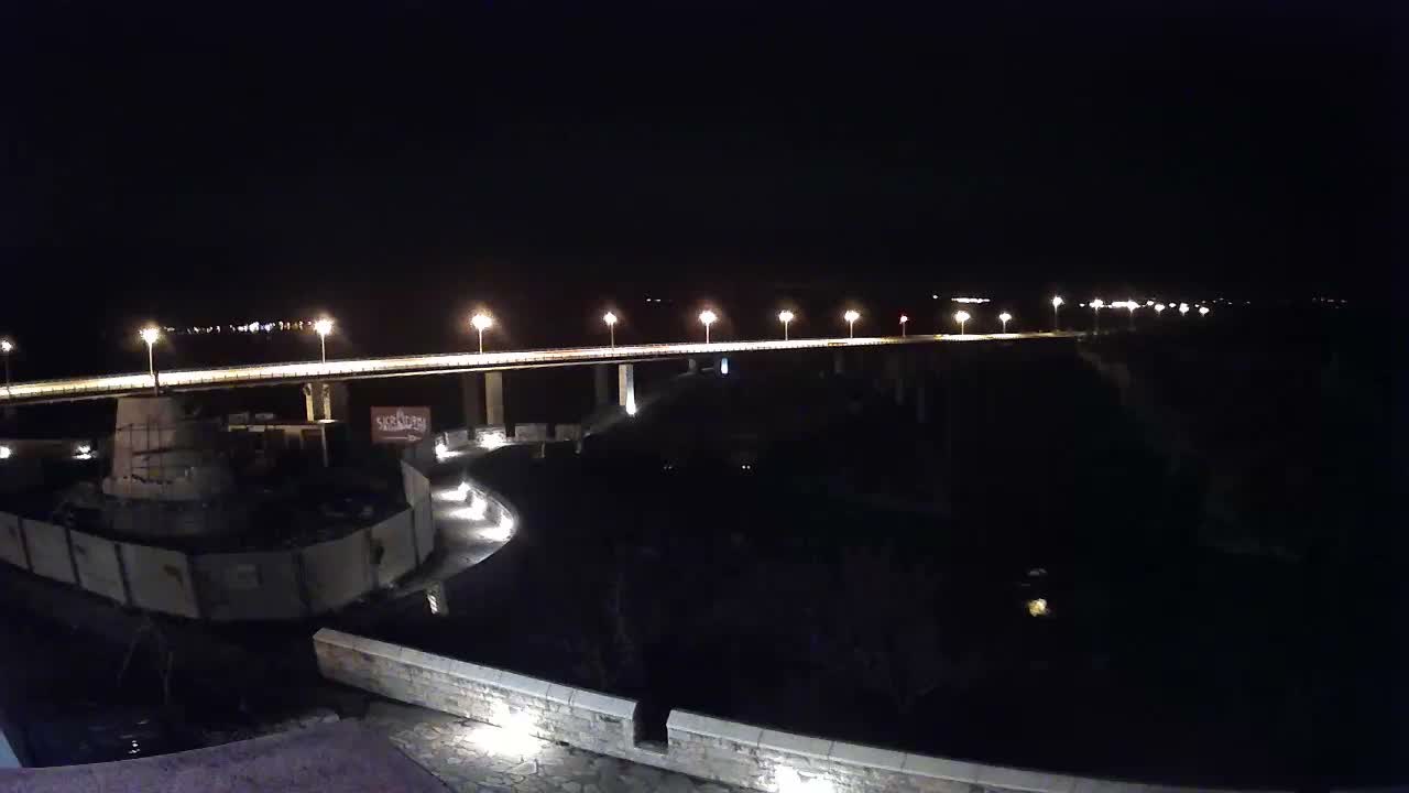 Most Krka Bridge & Krka River Live Cam - Skradin, Sibenik-Knin, Dalmatia, Croatia