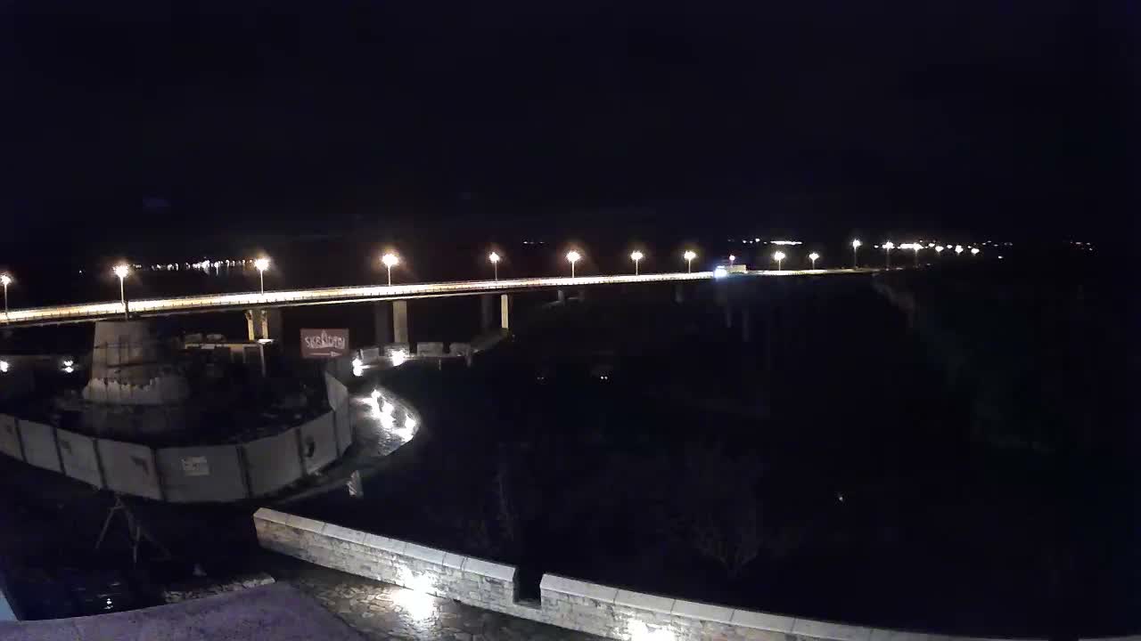 Most Krka Bridge & Krka River Live Cam - Skradin, Sibenik-Knin, Dalmatia, Croatia