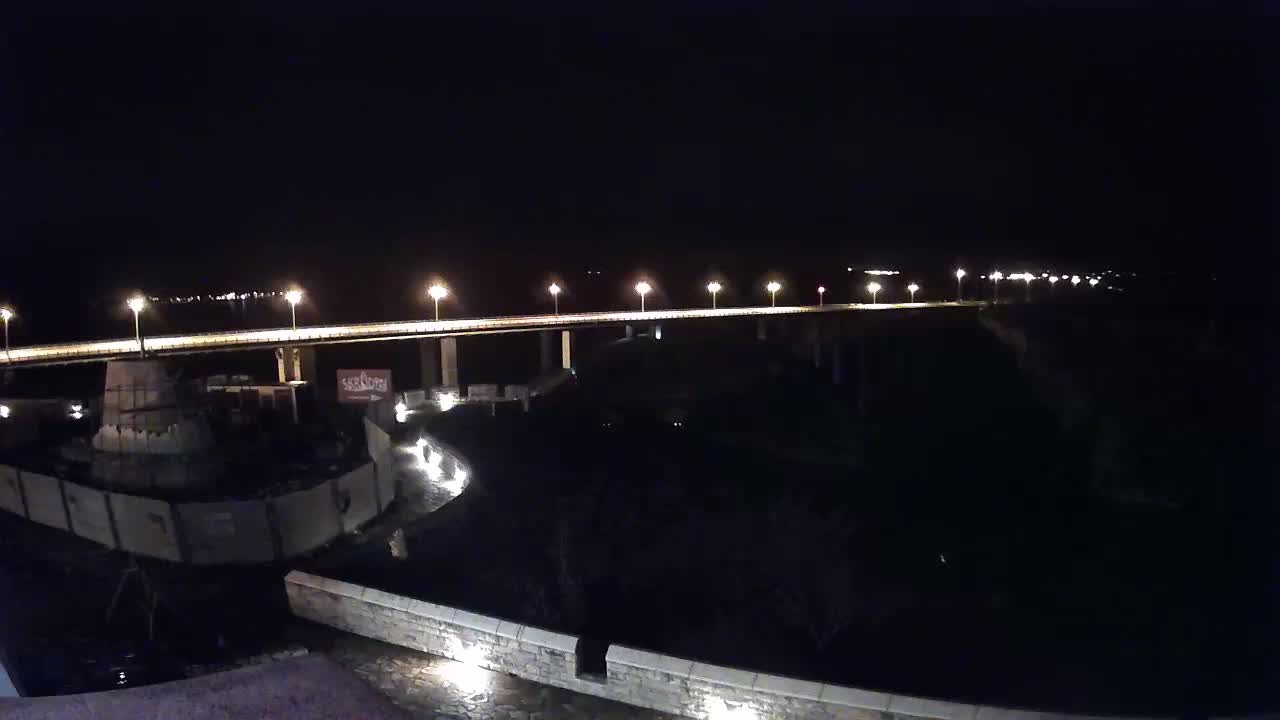 Most Krka Bridge & Krka River Live Cam - Skradin, Sibenik-Knin, Dalmatia, Croatia