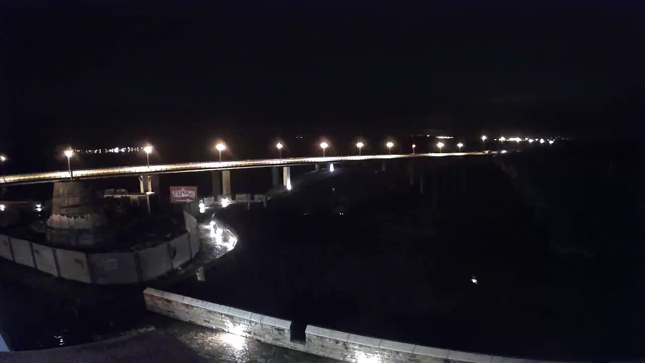 Most Krka Bridge & Krka River Live Cam - Skradin, Sibenik-Knin, Dalmatia, Croatia
