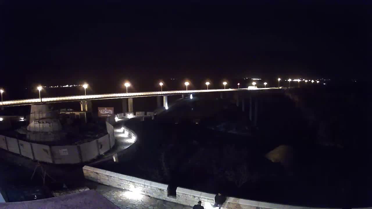 Most Krka Bridge & Krka River Live Cam - Skradin, Sibenik-Knin, Dalmatia, Croatia