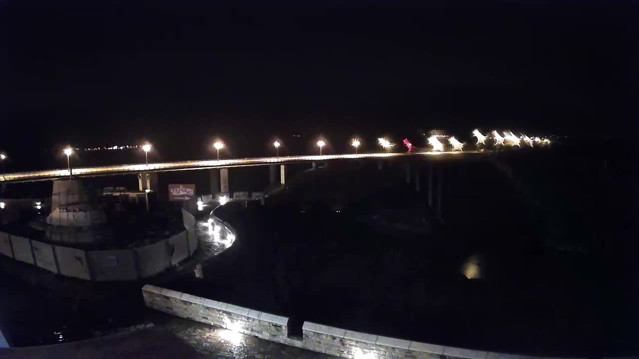 Most Krka Bridge & Krka River Live Cam - Skradin, Sibenik-Knin, Dalmatia, Croatia