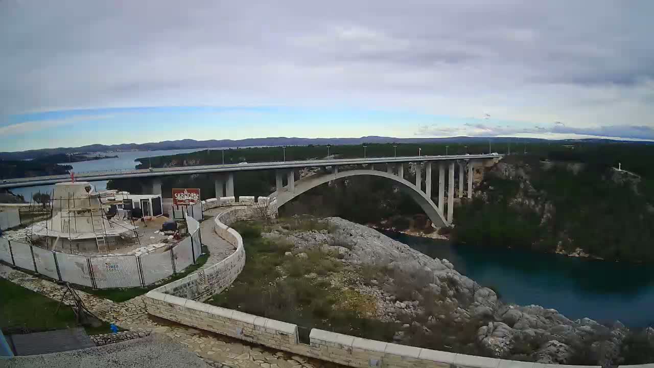 Most Krka Bridge & Krka River Live Cam - Skradin, Sibenik-Knin, Dalmatia, Croatia