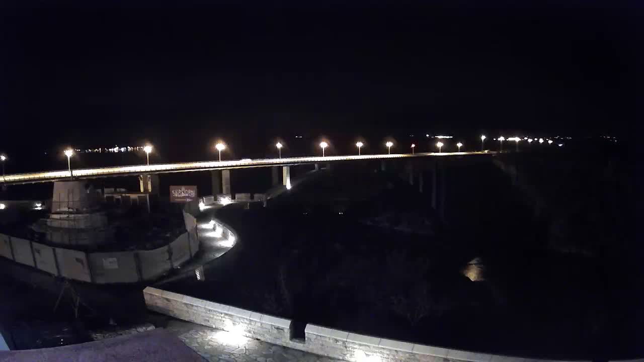 Most Krka Bridge & Krka River Live Cam - Skradin, Sibenik-Knin, Dalmatia, Croatia