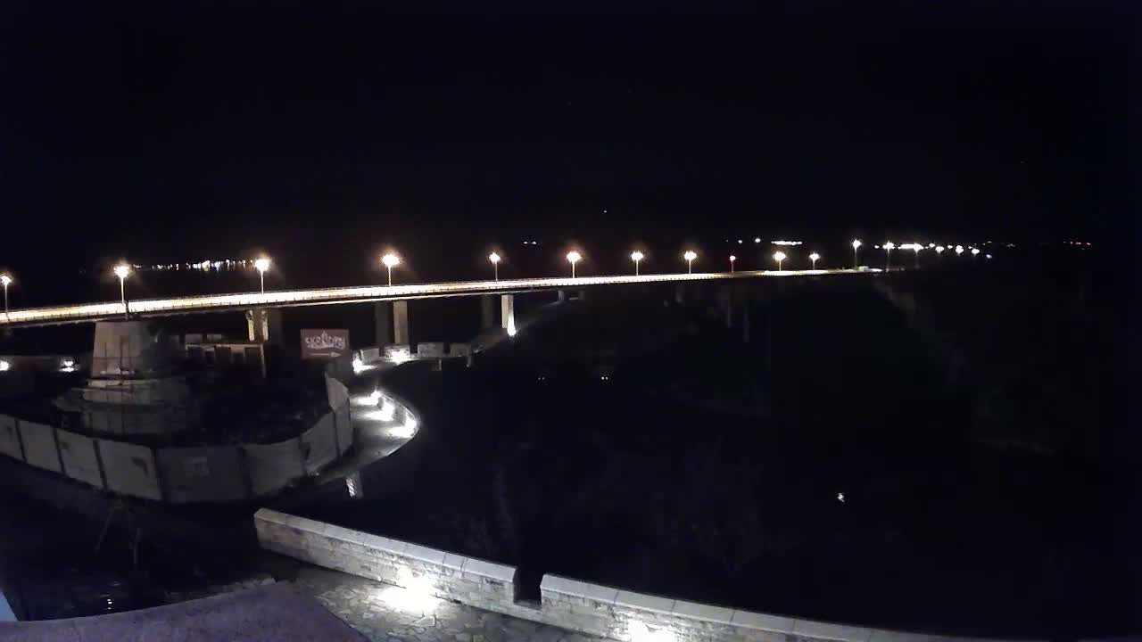 Most Krka Bridge & Krka River Live Cam - Skradin, Sibenik-Knin, Dalmatia, Croatia