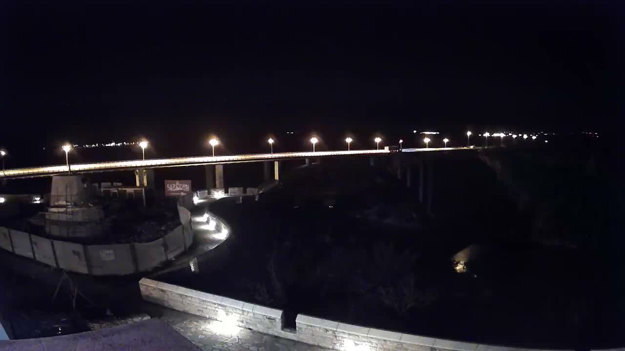 Most Krka Bridge & Krka River Live Cam - Skradin, Sibenik-Knin, Dalmatia, Croatia