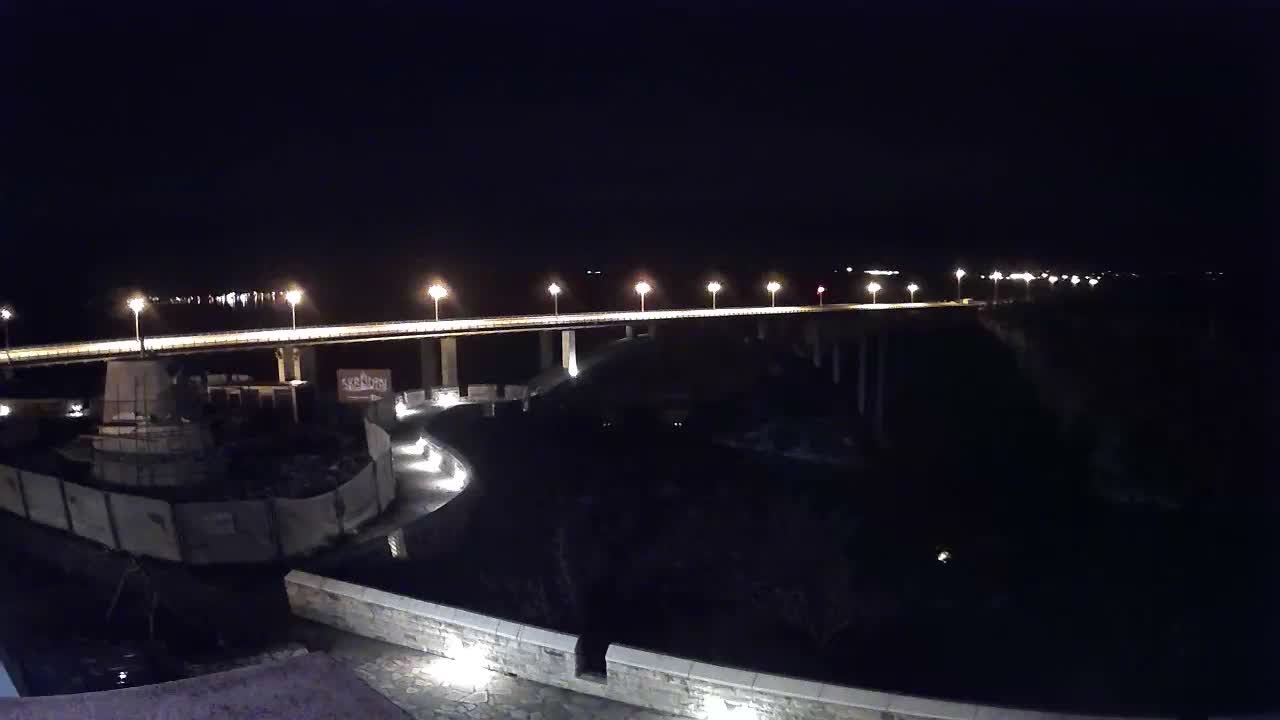 Most Krka Bridge & Krka River Live Cam - Skradin, Sibenik-Knin, Dalmatia, Croatia