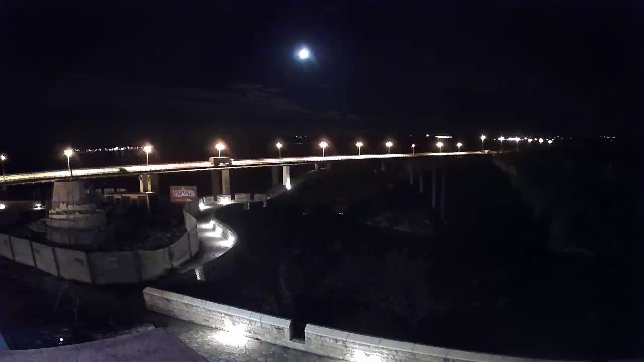 Most Krka Bridge & Krka River Live Cam - Skradin, Sibenik-Knin, Dalmatia, Croatia