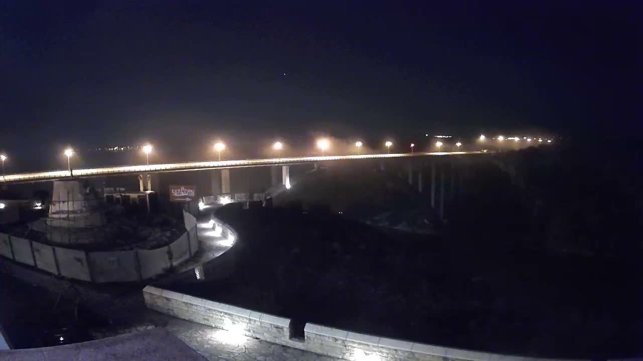 Most Krka Bridge & Krka River Live Cam - Skradin, Sibenik-Knin, Dalmatia, Croatia