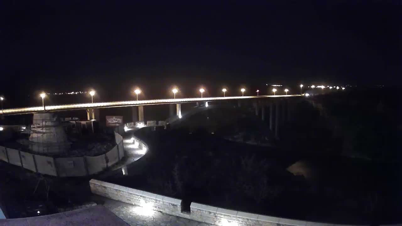 Most Krka Bridge & Krka River Live Cam - Skradin, Sibenik-Knin, Dalmatia, Croatia
