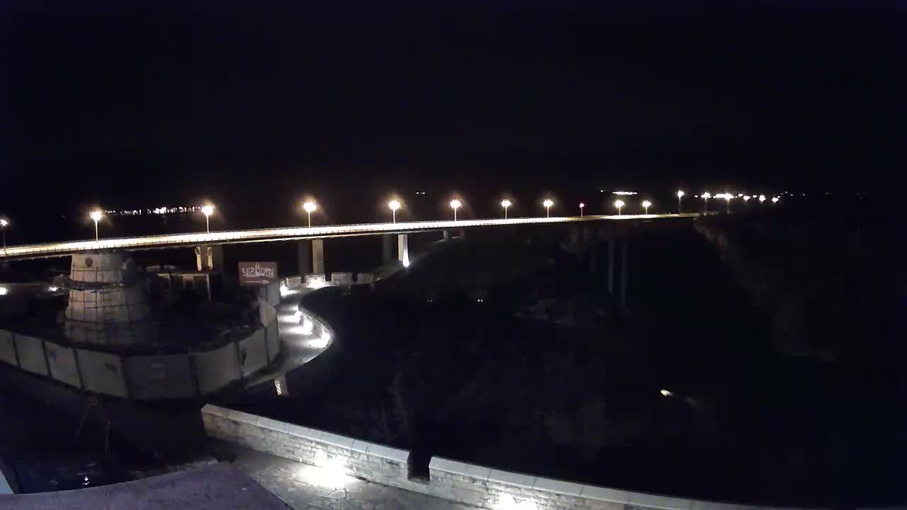 Most Krka Bridge & Krka River Live Cam - Skradin, Sibenik-Knin, Dalmatia, Croatia