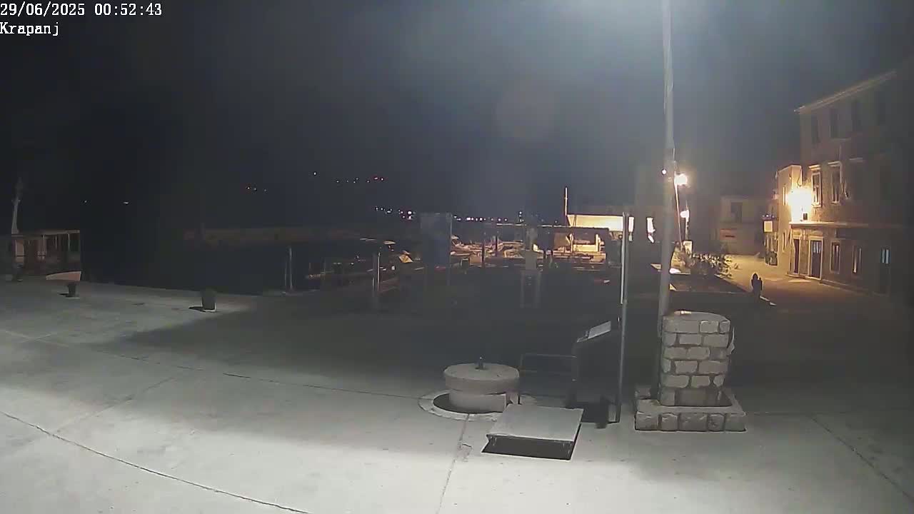 Krapanj Village & Brodarica Coast Live Cam - Sibenik, Sibenik-Knin, Croatia