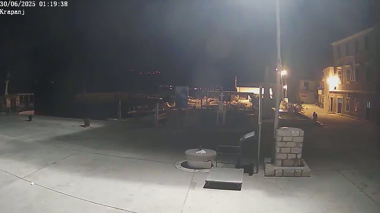 Krapanj Village & Brodarica Coast Live Cam - Sibenik, Sibenik-Knin, Croatia