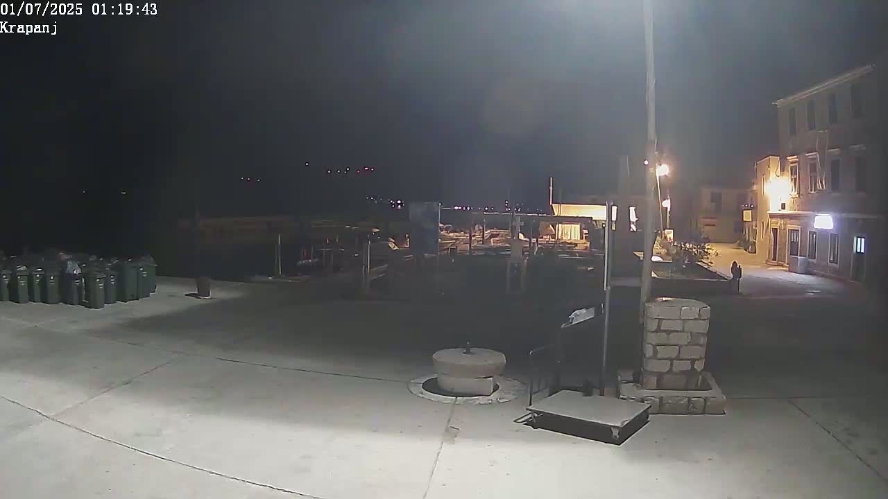 Krapanj Village & Brodarica Coast Live Cam - Sibenik, Sibenik-Knin, Croatia