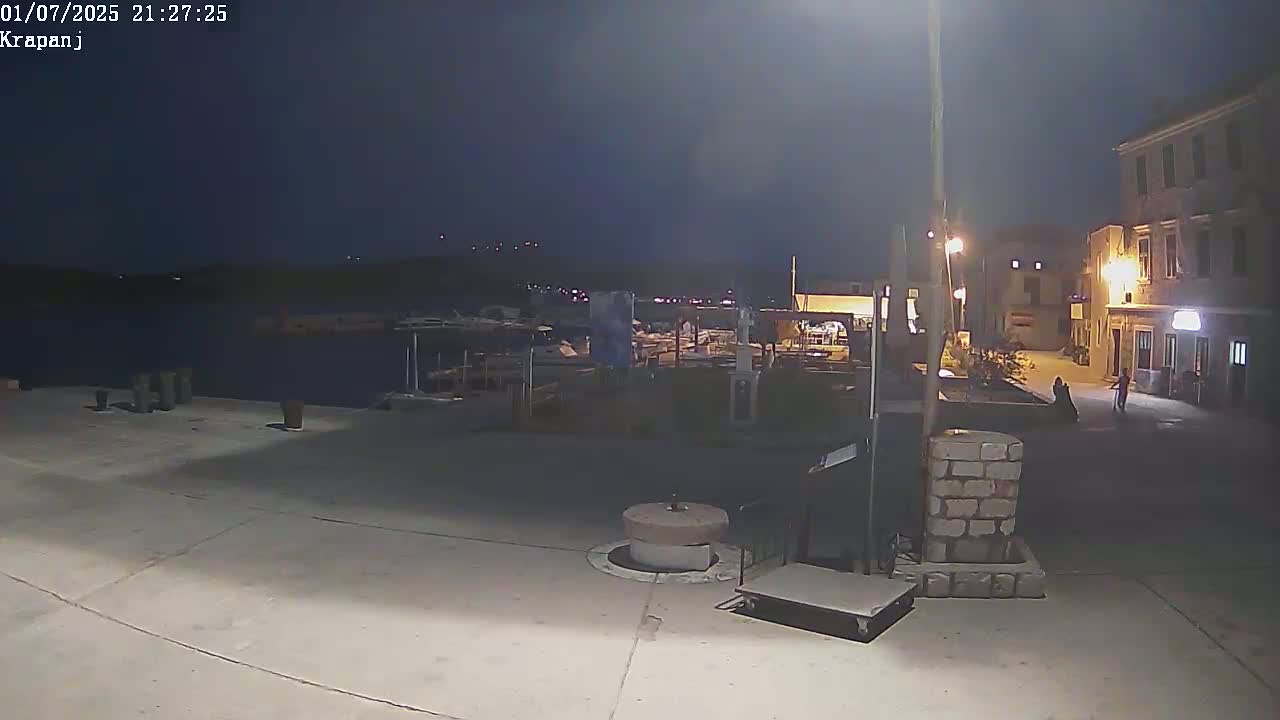 Krapanj Village & Brodarica Coast Live Cam - Sibenik, Sibenik-Knin, Croatia