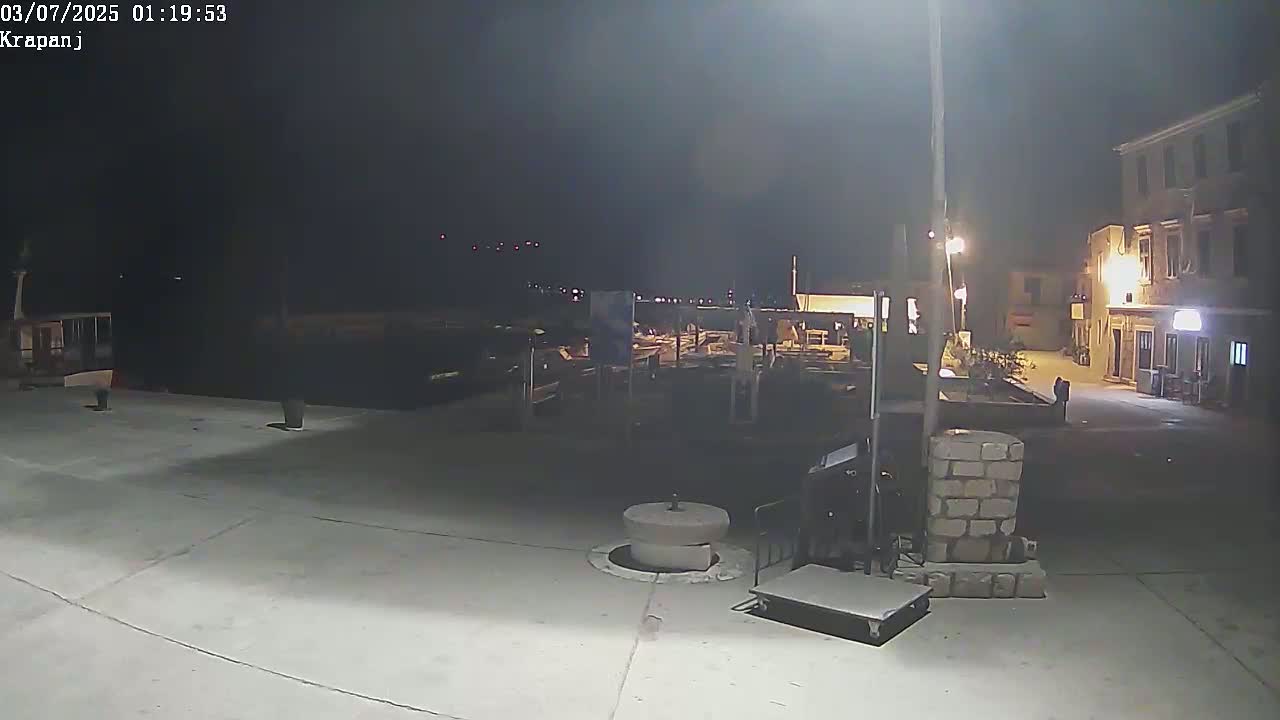 Krapanj Village & Brodarica Coast Live Cam - Sibenik, Sibenik-Knin, Croatia