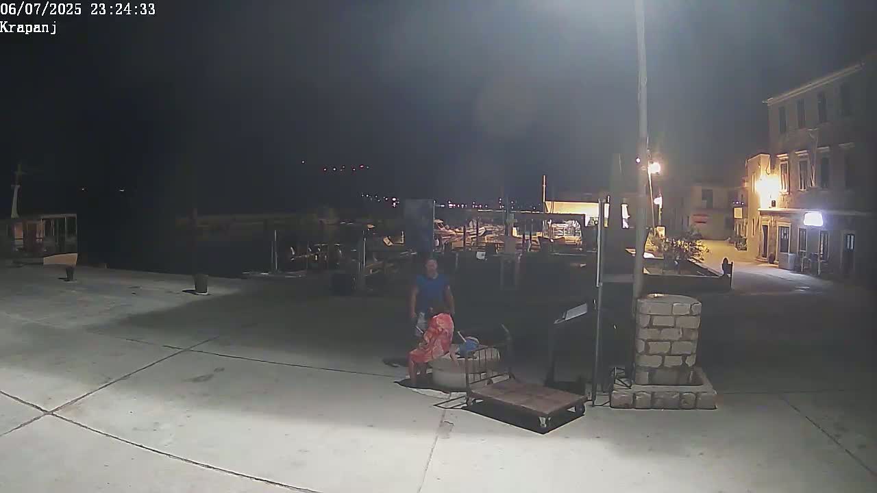Krapanj Village & Brodarica Coast Live Cam - Sibenik, Sibenik-Knin, Croatia