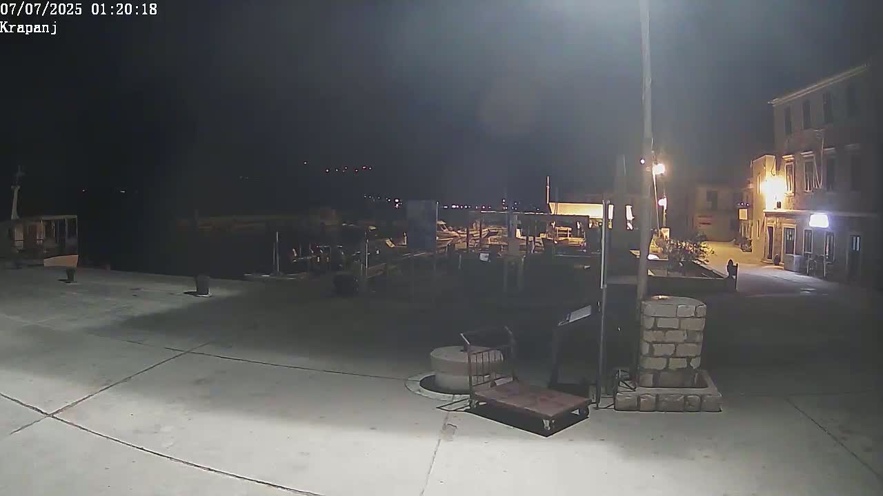 Krapanj Village & Brodarica Coast Live Cam - Sibenik, Sibenik-Knin, Croatia