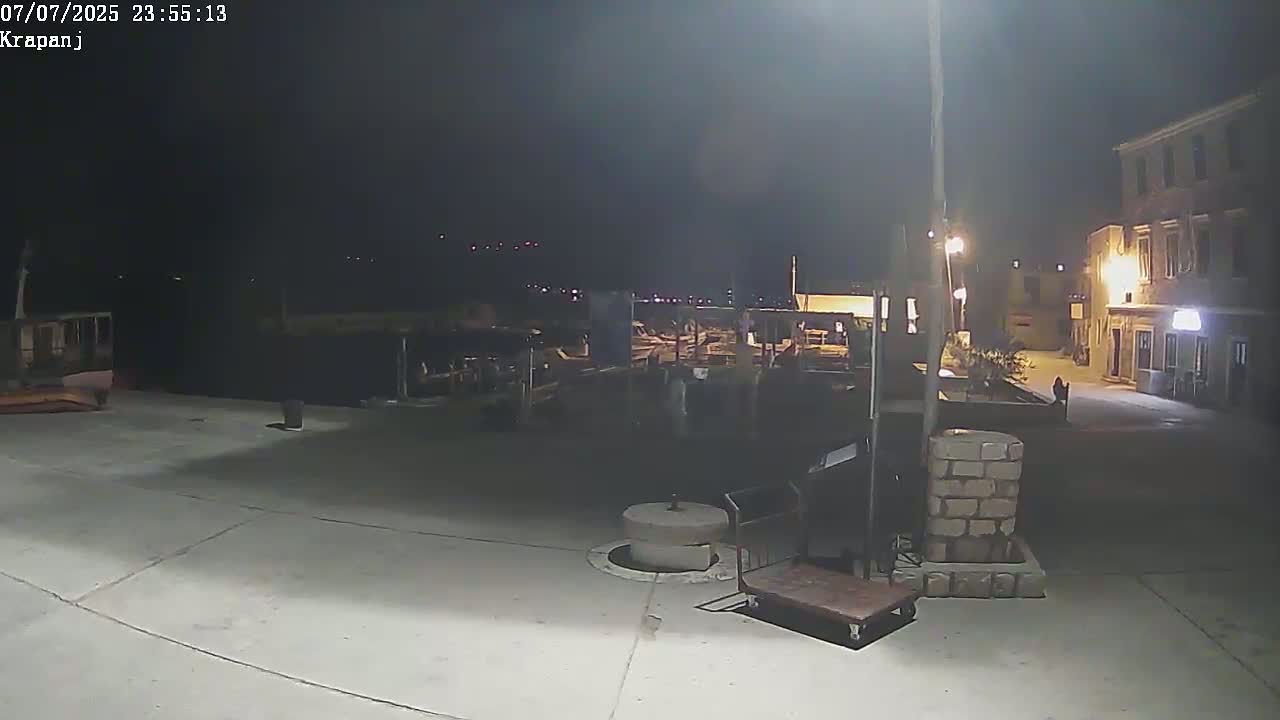 Krapanj Village & Brodarica Coast Live Cam - Sibenik, Sibenik-Knin, Croatia