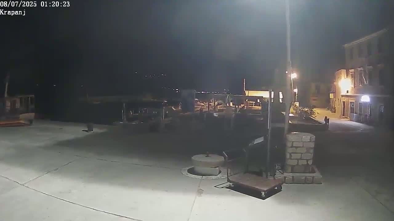 Krapanj Village & Brodarica Coast Live Cam - Sibenik, Sibenik-Knin, Croatia