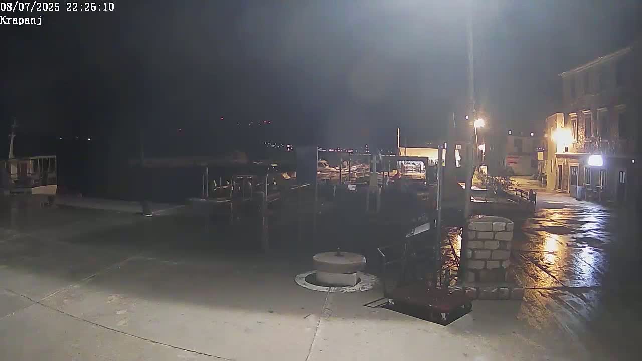 Krapanj Village & Brodarica Coast Live Cam - Sibenik, Sibenik-Knin, Croatia
