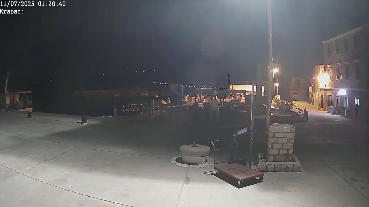 Krapanj Village & Brodarica Coast Live Cam - Sibenik, Sibenik-Knin, Croatia