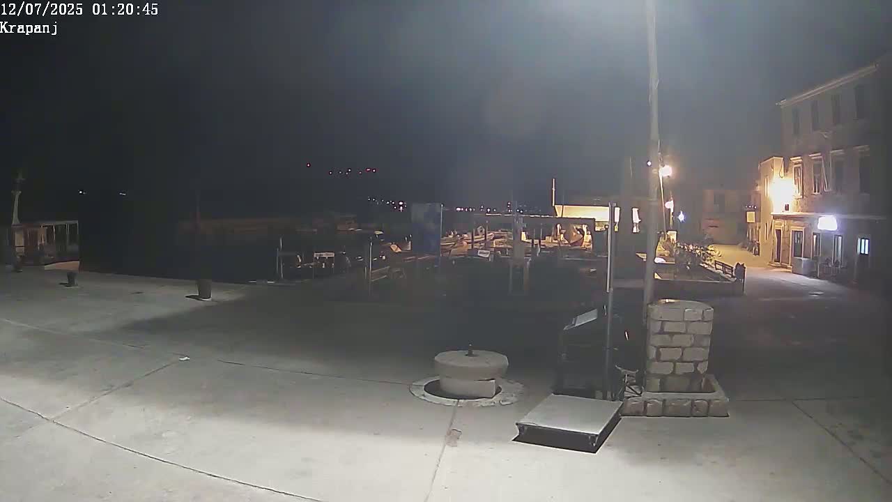 Krapanj Village & Brodarica Coast Live Cam - Sibenik, Sibenik-Knin, Croatia