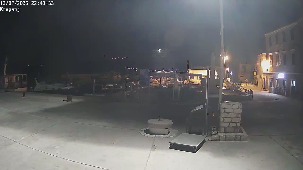 Krapanj Village & Brodarica Coast Live Cam - Sibenik, Sibenik-Knin, Croatia