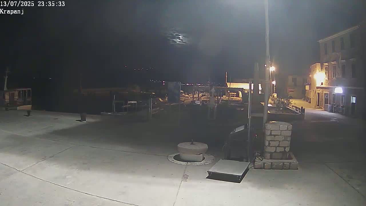 Krapanj Village & Brodarica Coast Live Cam - Sibenik, Sibenik-Knin, Croatia
