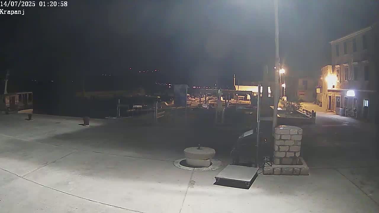 Krapanj Village & Brodarica Coast Live Cam - Sibenik, Sibenik-Knin, Croatia