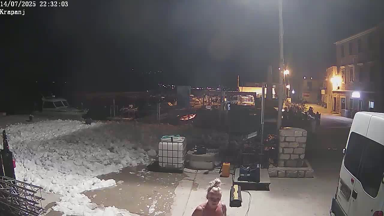 Krapanj Village & Brodarica Coast Live Cam - Sibenik, Sibenik-Knin, Croatia