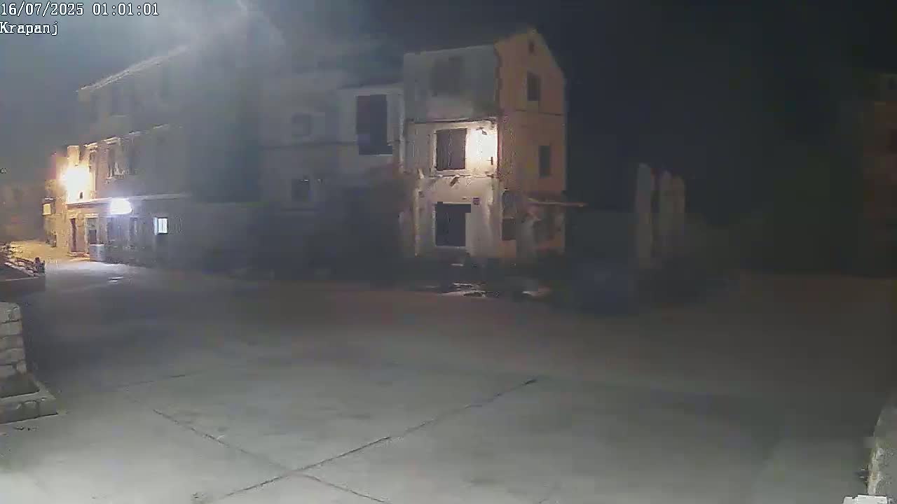 Krapanj Village & Brodarica Coast Live Cam - Sibenik, Sibenik-Knin, Croatia